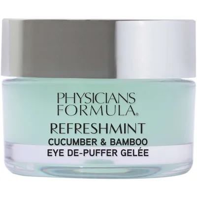 RefreshMint Cucumber & Bamboo Eye De-Puffer Gelée