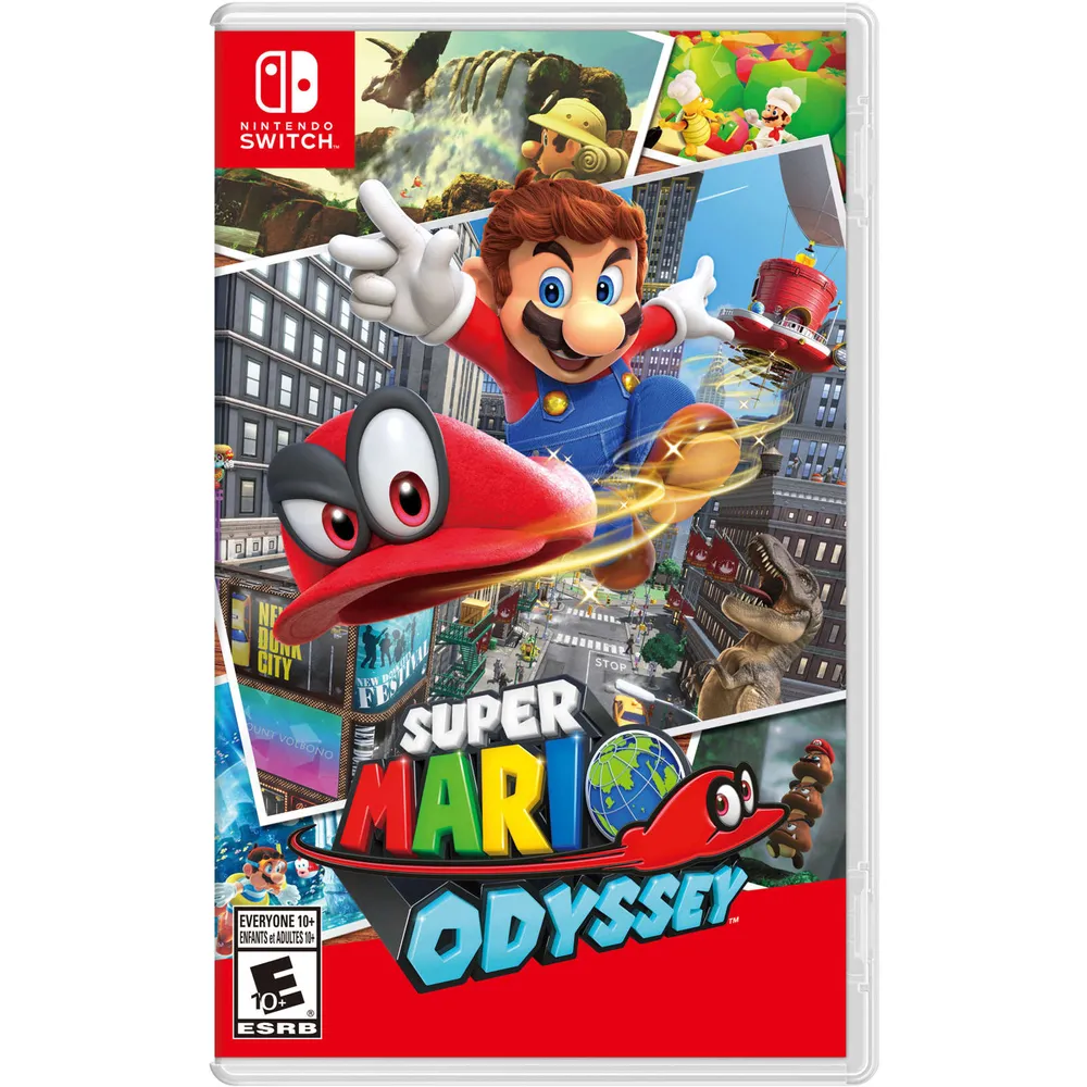 Super Mario Odyssey