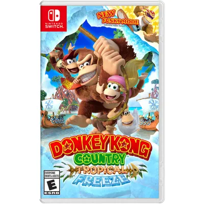 Donkey Kong Country: Tropical Freeze