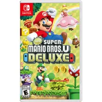 New Super Mario Bros U Deluxe