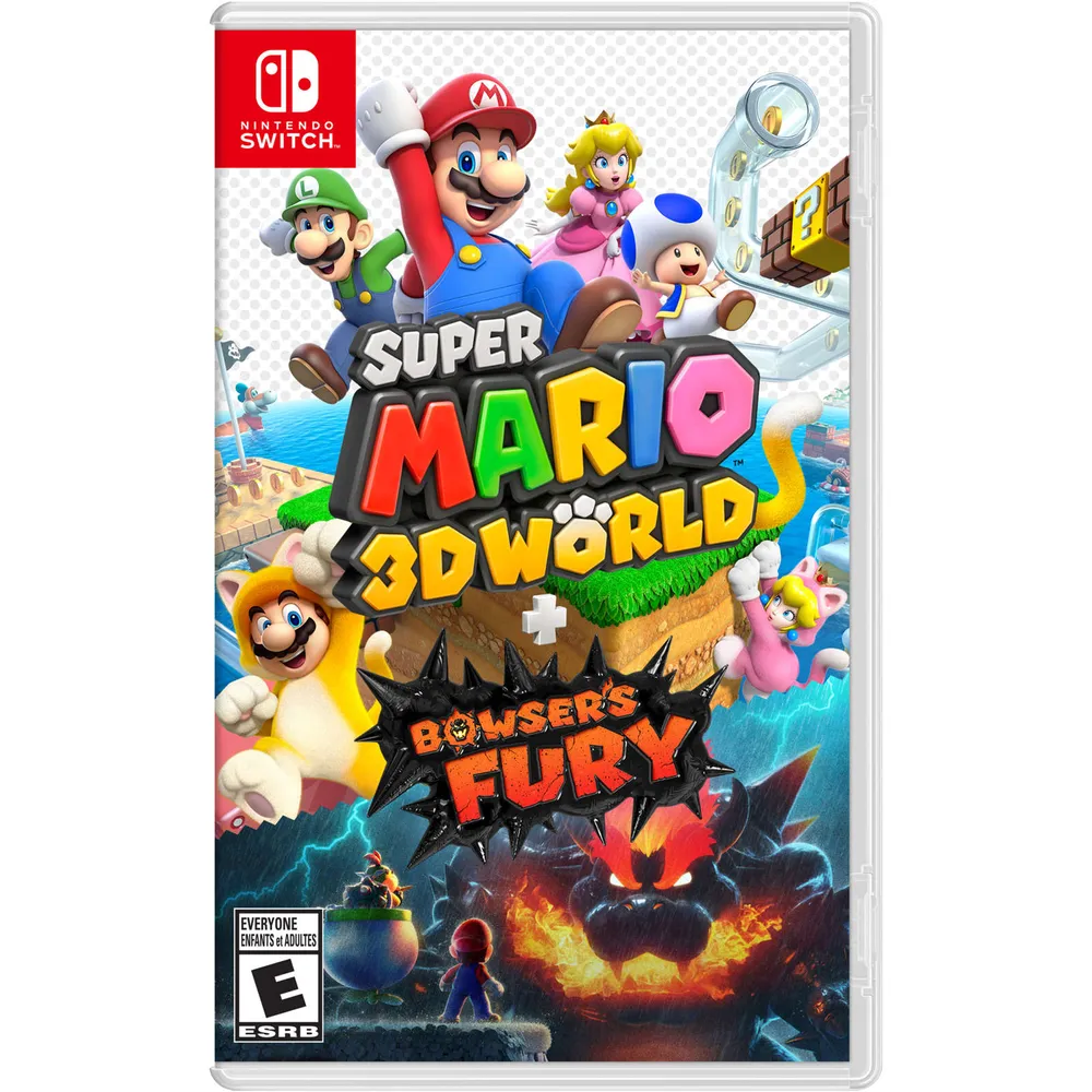 Super Mario™ 3D World + Bowser’s Fury