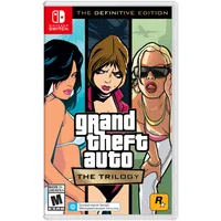 Grand Theft Auto: The Trilogy – The Definitive Edition