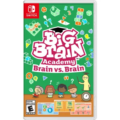 Big Brain Academy: Brain vs. Brain