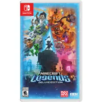 Minecraft Legends Deluxe Edition