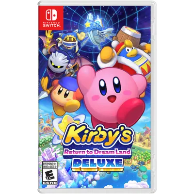 Kirby’s Return to Dream Land™ Deluxe 