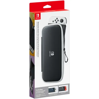 Nintendo Switch™ Carrying Case & Screen Protector