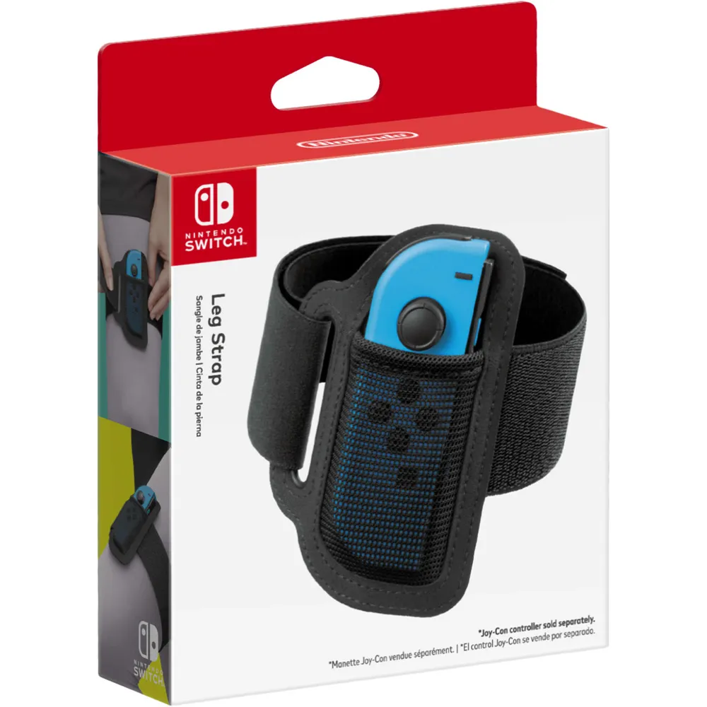 GameStop Leg Strap Bundle for Nintendo Switch