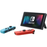 Nintendo Switch™ with Neon Blue & Neon Red Joy-Con™ + Mario Kart™ 8 Deluxe (Full Game Download) + 3 Month Nintendo Switch Online Individual Membership
