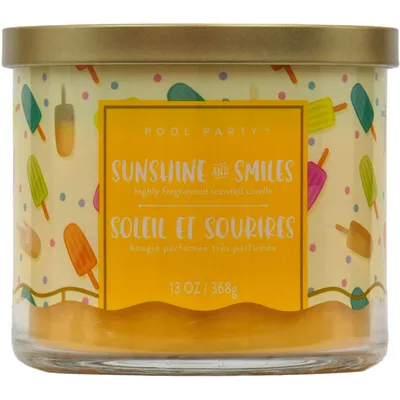 Sunshine & Smiles, Highly Fragranced Candle