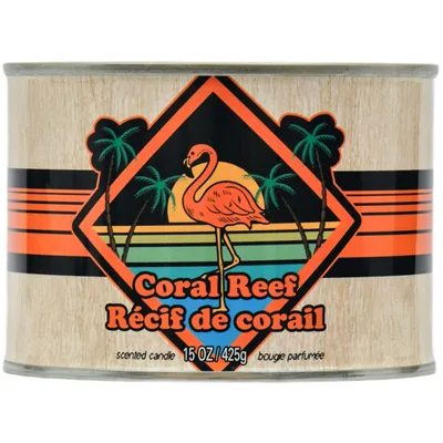 Coral Reef, Highly Fragranced Candle