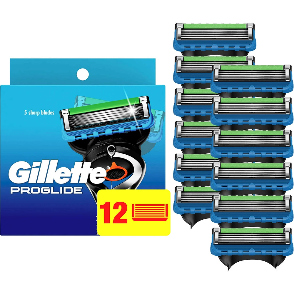 Gillette ProGlide Men's Razor Blades