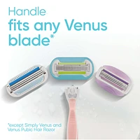 Gillette Venus Extra Smooth Women's Razor Blades, 4 Refills
