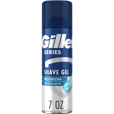 Gillette Series Moisturizing Shave Gel,198 g