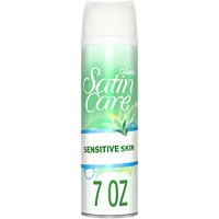 Satin Care Sensitive Skin Shave Gel for Women 198 g