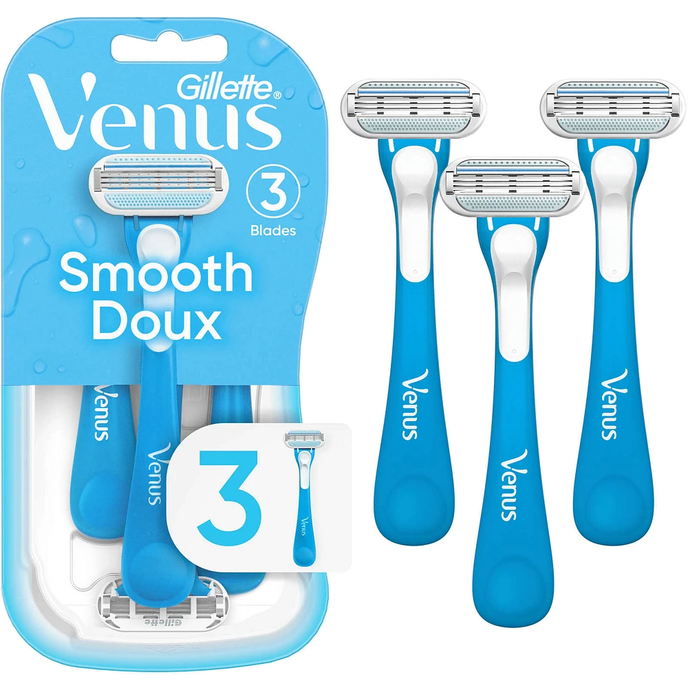 Gillette Venus Oceana Women's Disposable Razors - 3 Pack