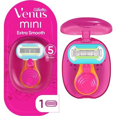 Gillette Venus Snap with Extra Smooth Women's Razor Handle + 1 Blade Refill