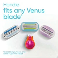 Gillette Venus Snap with Extra Smooth Women's Razor Handle + 1 Blade Refill
