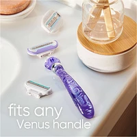 Gillette Venus Swirl  Women's Razor Blade Refills, 6 Refills