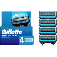 Gillette ProShield Chill Men's Razor Blades, 4 Refills