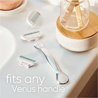 Gillette Venus Extra Smooth Sensitive Women's Razor Blade Refills, 6 Refills