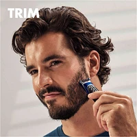 Gillette All Purpose Styler: Beard Trimmer, Fusion Razor & Edger for Men