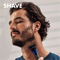 Gillette All Purpose Styler: Beard Trimmer, Fusion Razor & Edger for Men
