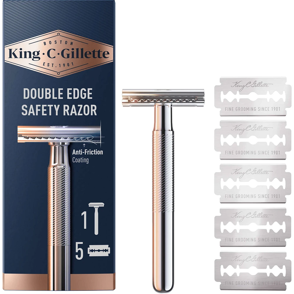 KCG RAZOR DOUBLE EDGE