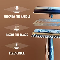 KCG RAZOR DOUBLE EDGE