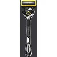 Gillette ProShield Men's Razor Handle + 3 Blade Refills