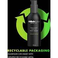 GilletteLabs Gentle and Rapid Hydrating Face Wash for Men