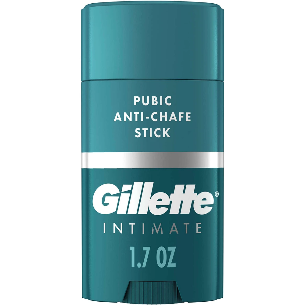 Intimate Pubic Anti-chafe Stick, Reduces Rubbing and Irritation, Pubic Anti-Chafing For Men, Easy Application, Dermatologist Tested