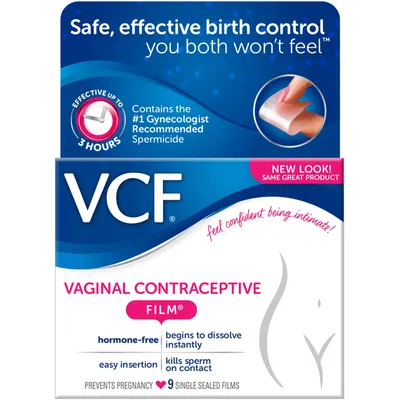 VCF Vaginal Contraceptive Film
