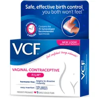 VCF Vaginal Contraceptive Film