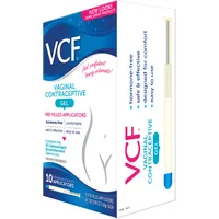 VCF Vaginal Contraceptive Gel
