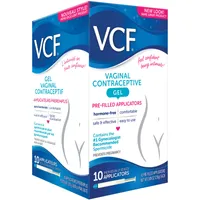 VCF Vaginal Contraceptive Gel