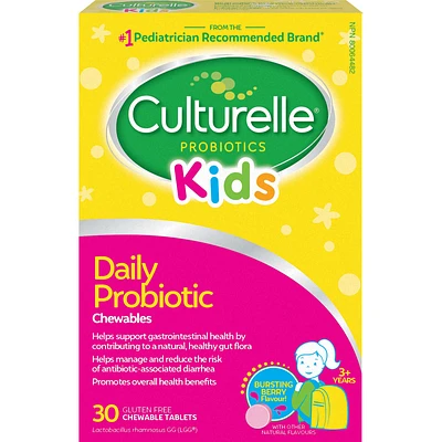 Kids Daily Probiotic Chewables