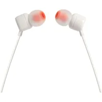 JBL T110 - In-Ear Headphones - White