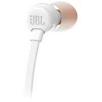 JBL T110 - In-Ear Headphones - White