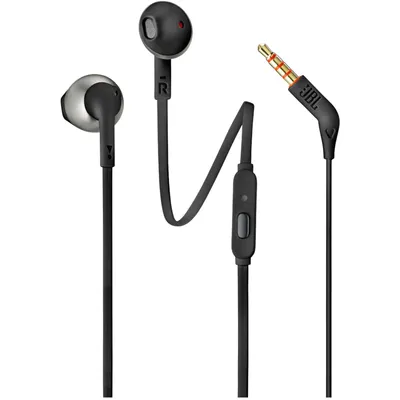 JBL T205 - Earbud headphones - Black