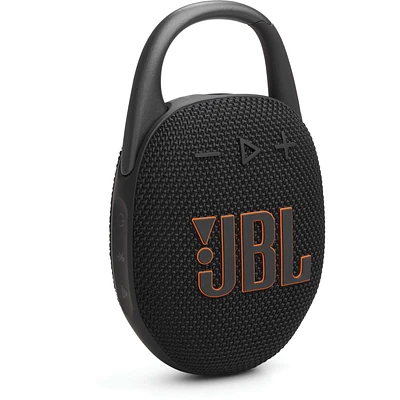 JBL Clip 5 Ultra-Portable Waterproof Speaker - Black