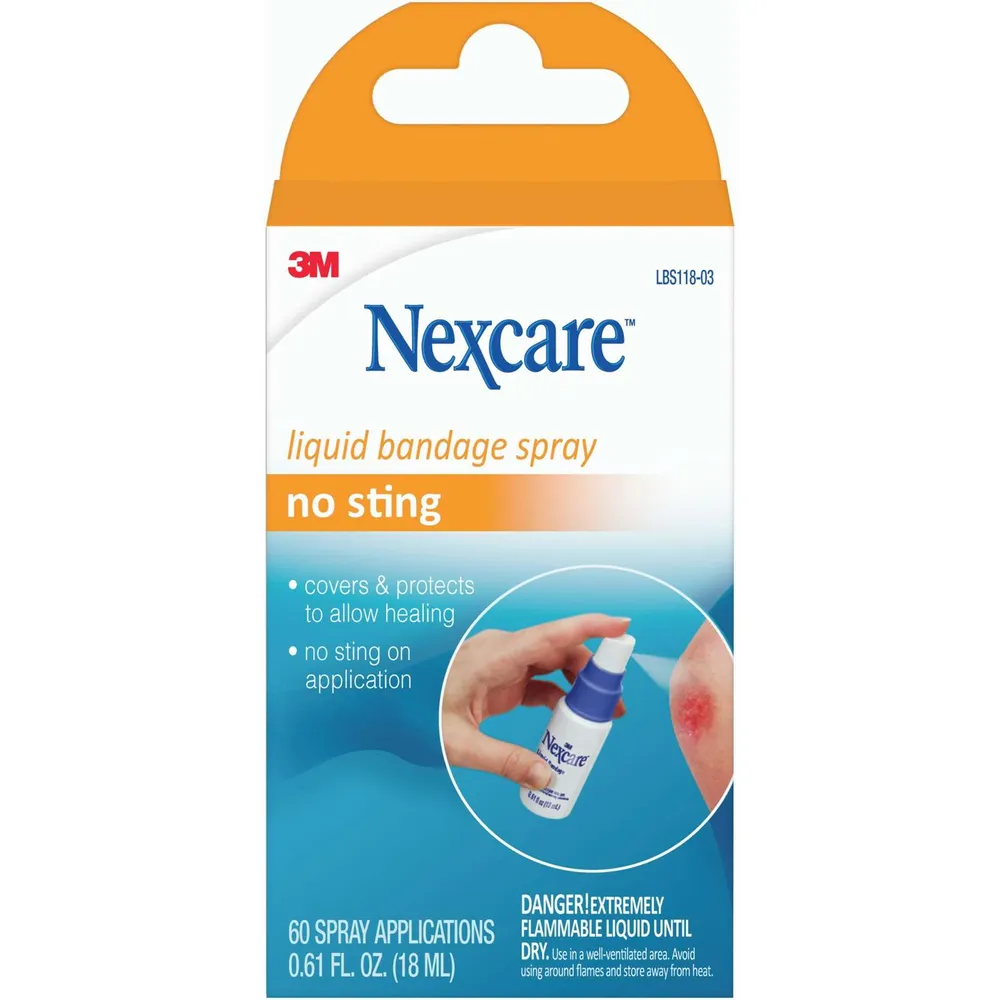 3M Nexcare Pansement Liquide Spray 28 ml