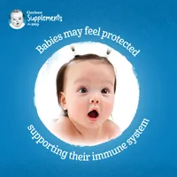 Supplements for Baby Immune Support, 0-3 Yrs, Drops, Gastrointestinal Health