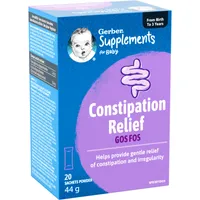 Supplements for Baby Constipation Relief (GOS FOS), 0-3 Years, Sachets