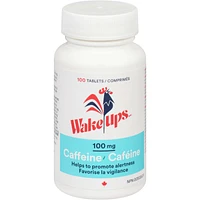 100mg Caffeine Tablets