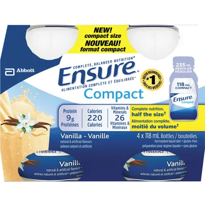 Ensure® Compact VANILLA