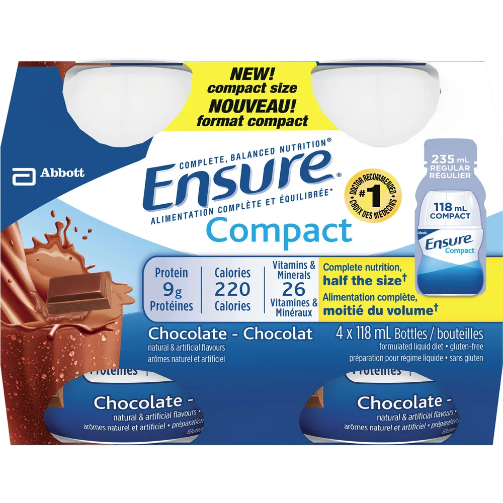 Ensure® Compact CHOCOLATE