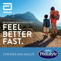 Pedialyte® AdvancedCare, Electrolyte Oral Rehydration Solution, Blue Raspberry, 1-L Bottle