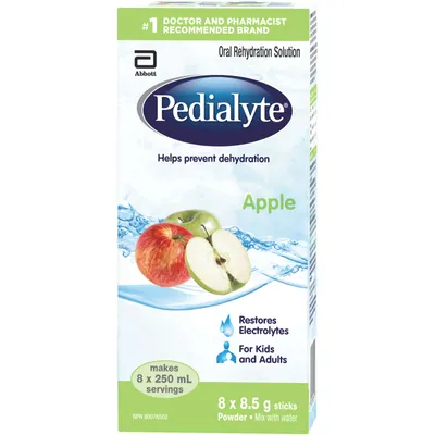 Pedialyte®  Apple Powder