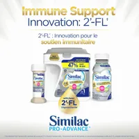 Similac Pro-Advance® Step 1, Ready-to-Feed, 16x235mL