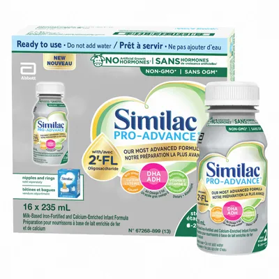 Similac Pro-Advance® Step 2 Baby Formula, 6-24 months, with 2'-FL